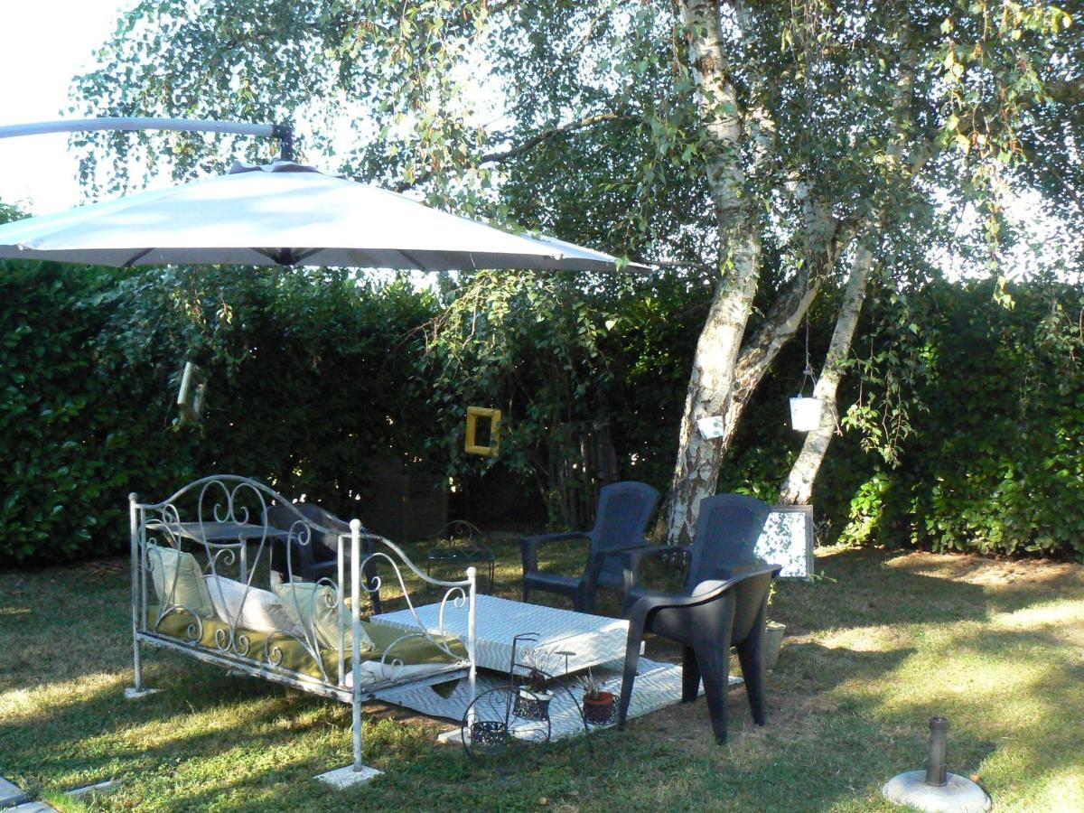 La Caldamente Panzió Rieux-de-Pelleport Kültér fotó